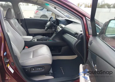 2013 Lexus Rx 350 z USA, uszkodzony, nr VIN 2T2ZK1BA3DC131539